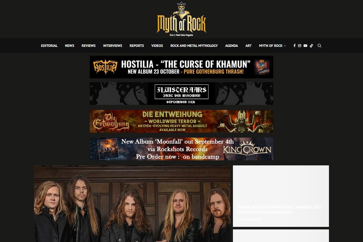 Myth of Rock