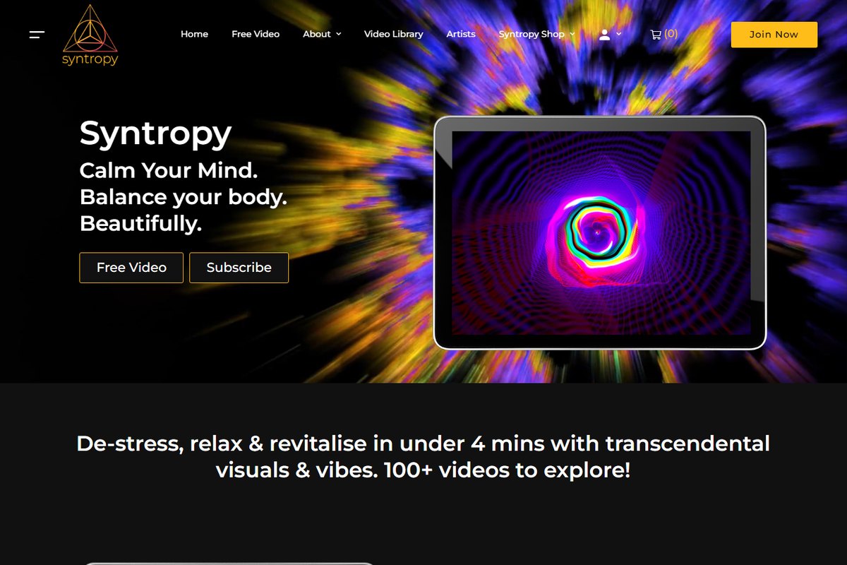 Syntropy