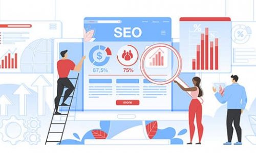 search engine optimization (seo) βελτιστοποίηση της σελίδας